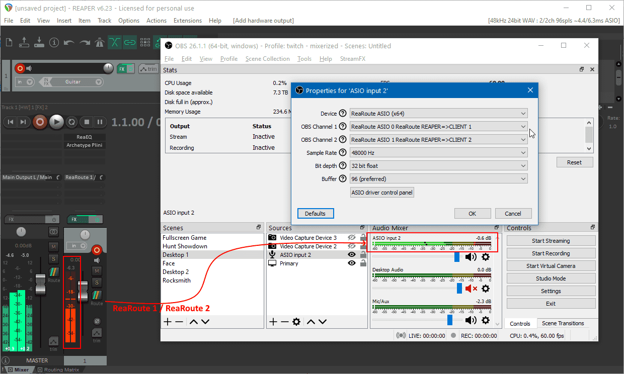 virtual microphone obs